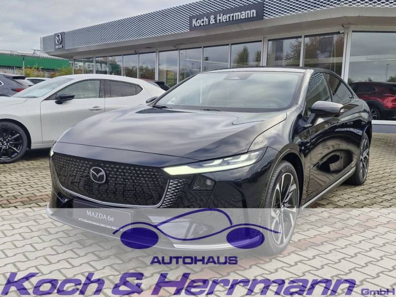 Mazda 6E EV 258ps TAKUMI LEDER SCHWARZ