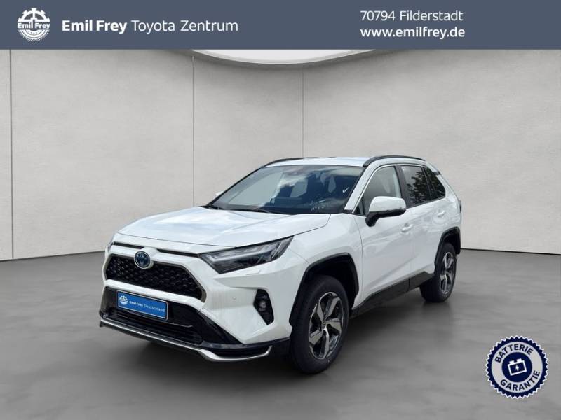 Toyota RAV 4 Plug-in-Hybrid Teamplayer