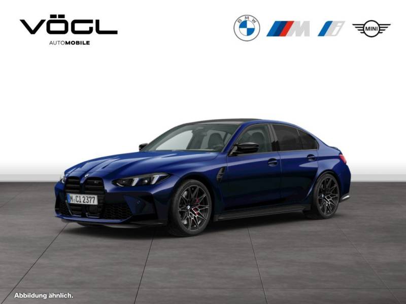BMW M3 Competition Limousine mit M HK HiFi DAB LED