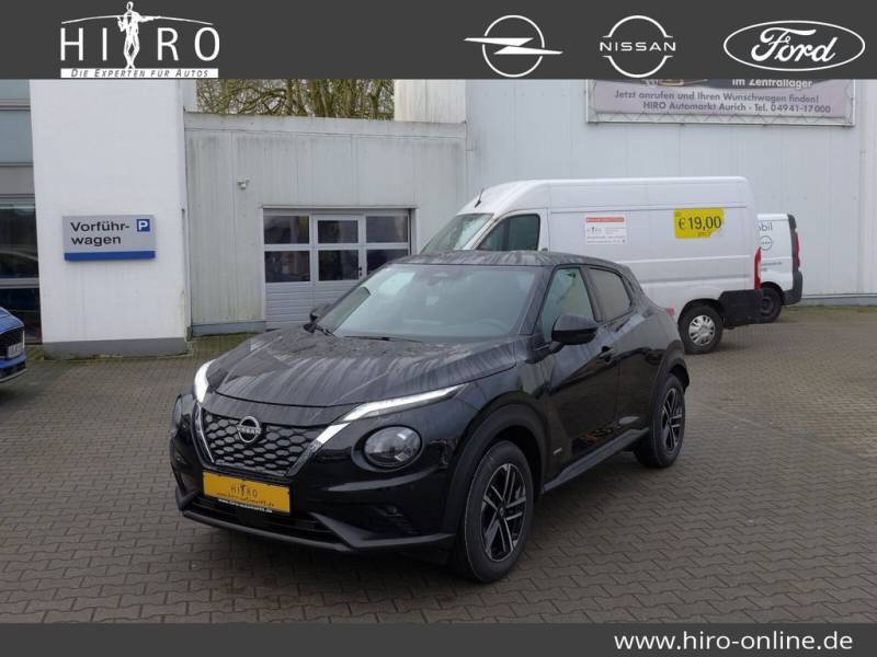 Nissan Juke 1.6 Hybrid N-Connecta Hybrid Navi/LED/Sitzh