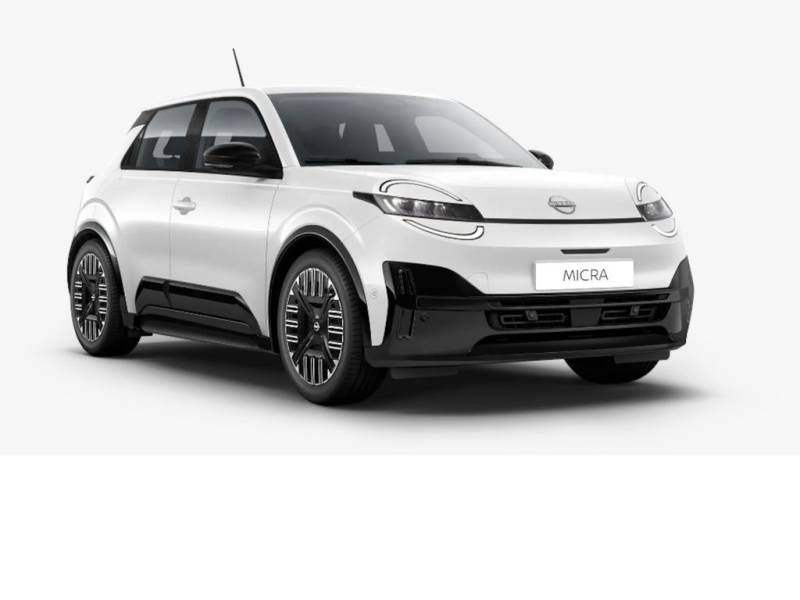 Nissan Micra ENGAGE 40kWh-Bis zu 317km-Wärmepumpe