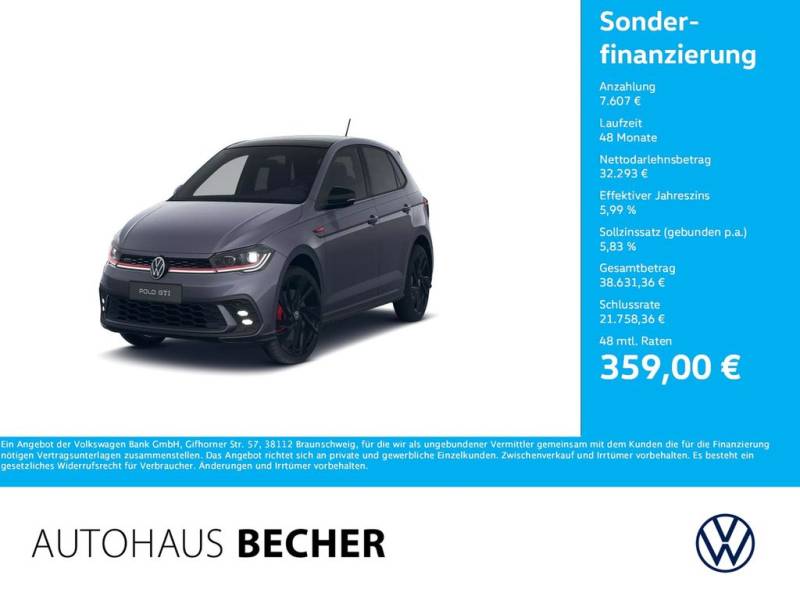 Volkswagen Polo GTI 2.0 TSI DSG /Navi/Matrix/Pano/IQ.Drive