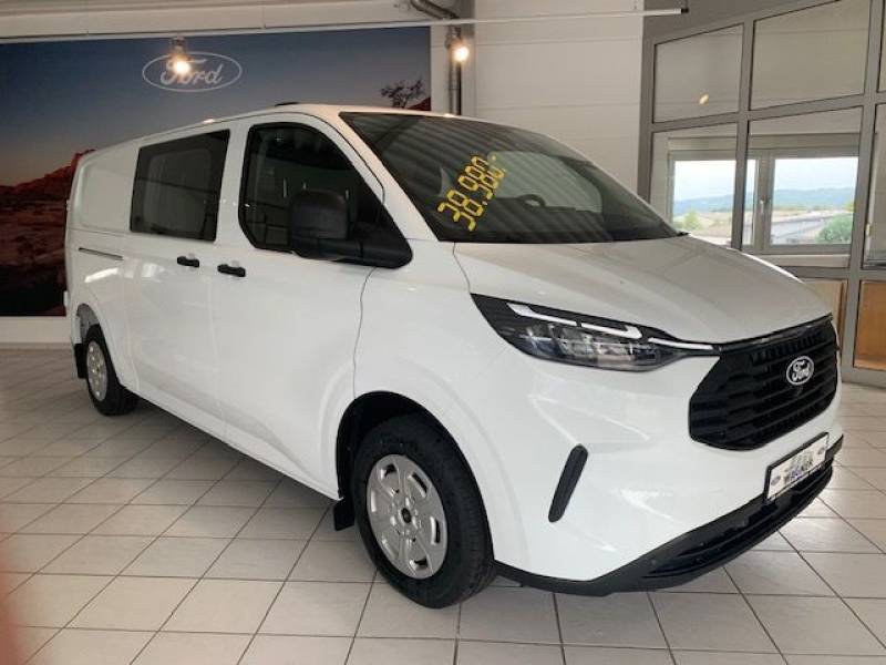 Ford Transit Custom Doka L2 Trend/NAVI/RFK/LED