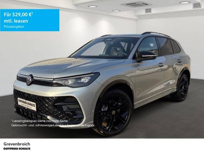 Volkswagen Tiguan DSG Allrad Panorama Harman Kardon   Black
