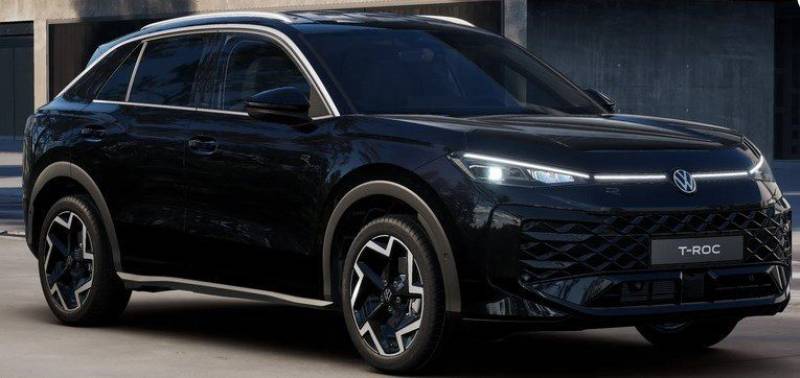 Volkswagen T-Roc 1.5 TSI DSG R-Line Neues Modell