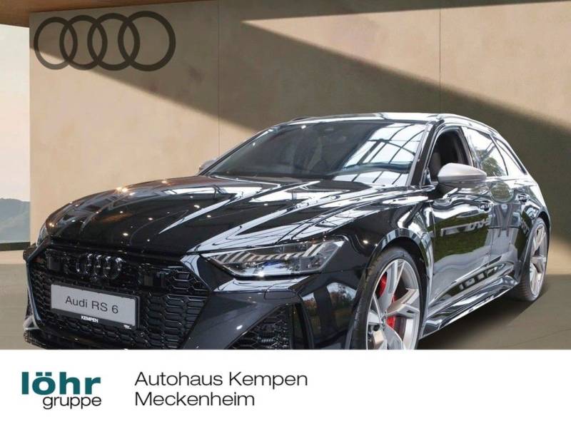 Audi RS 6 Avant UPE 184.295 performance 3D BandO HD Mat