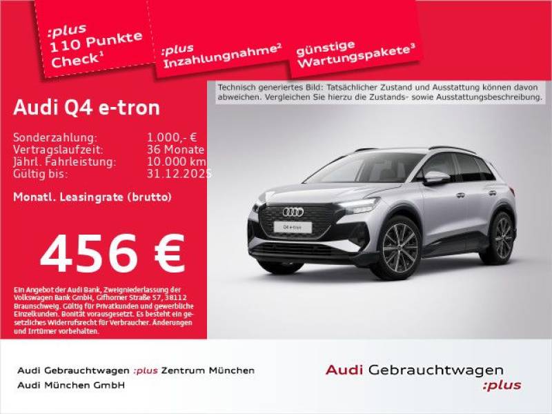 Audi Q4 e-tron 45 S line AHK/Kameras/ACC