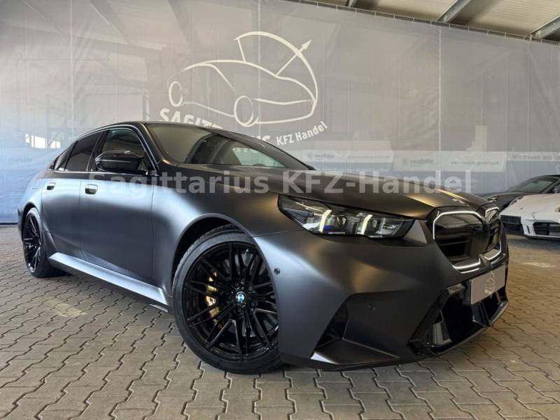 BMW M5 Lim/Ultimate/Frozen/Keramik/Merino Orange/AHK