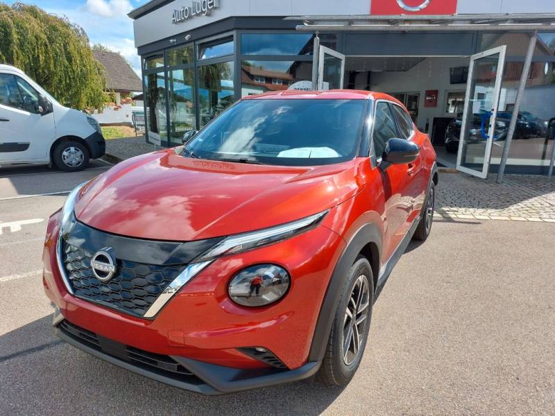 Nissan Juke Hybrid N-Connecta, Winter-Paket