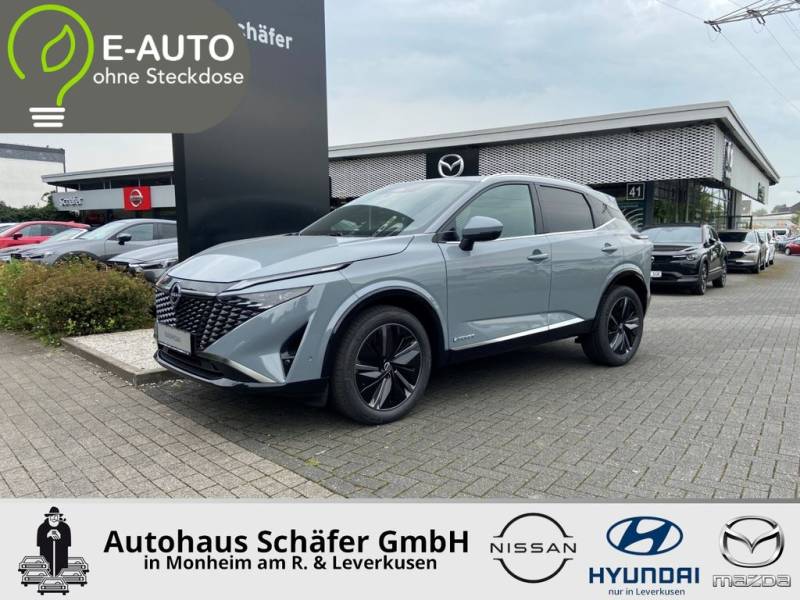 Nissan Qashqai TEKNA 1.5 VC-T e-POWER HUD Navi Leder Di