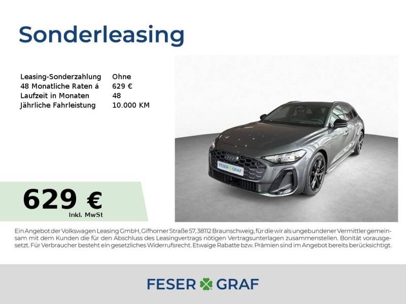 Audi A5 Avant TDI qu 204PS S tr *TECH PLUS*AHK*S LINE