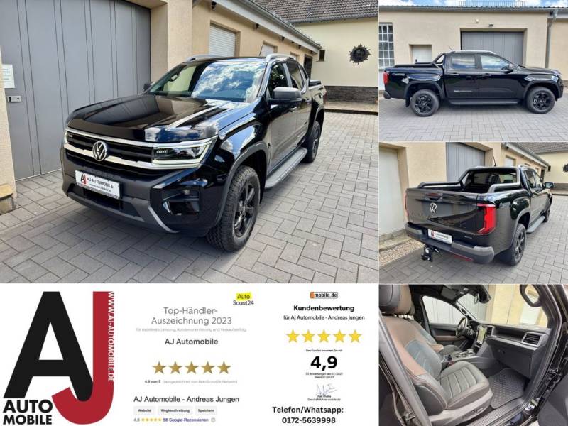Volkswagen Amarok 3.0 TDi PanAmericana Auslieferung Frühjah
