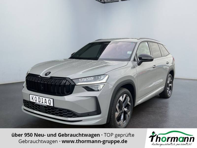 Skoda Kodiaq 2.0 TDI W Sportline 4xSHZ ACC AHK DSG LED