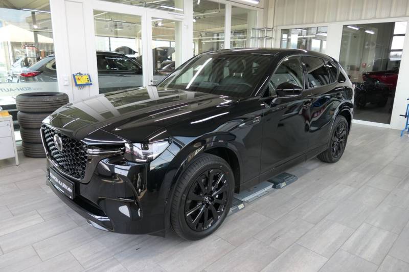 Mazda CX-60 2026 SKYACTIV HOMURA-Plus Leder-Braun
