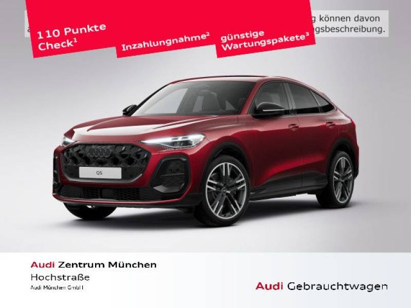 Audi Q5 Sportback TFSI e qu. S tronic edition one Pan