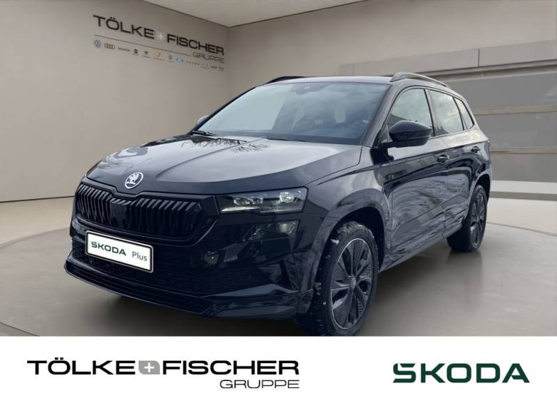 Skoda Karoq Sportline DCC ACC AHK Kamera Navi LED LM