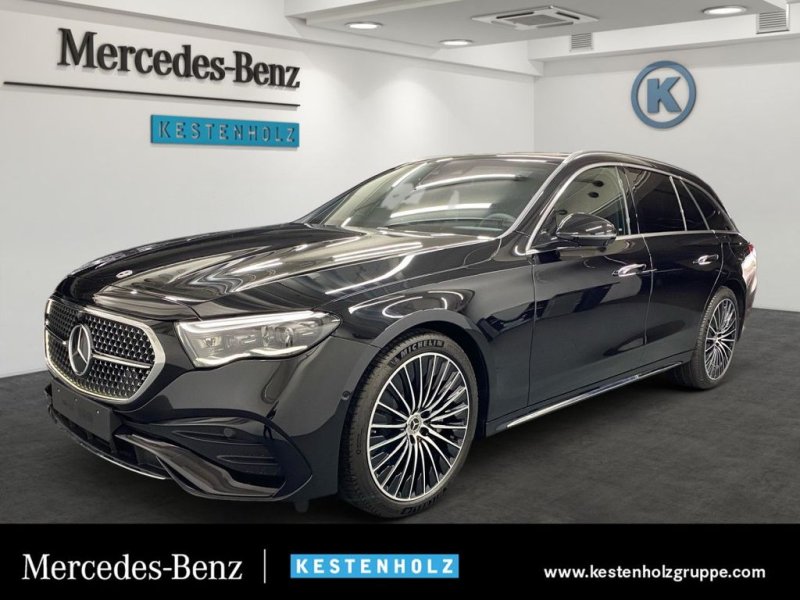 Mercedes-Benz E 300 e T AMG Fahrass Pano Burmester Multisitz