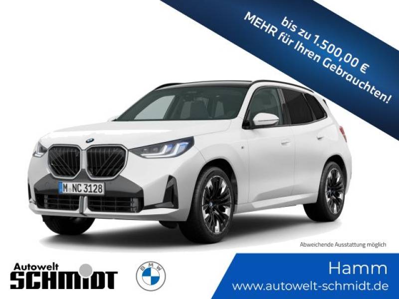 BMW X3 xDrive20d M Sport Paket  UPE 76.850 EUR