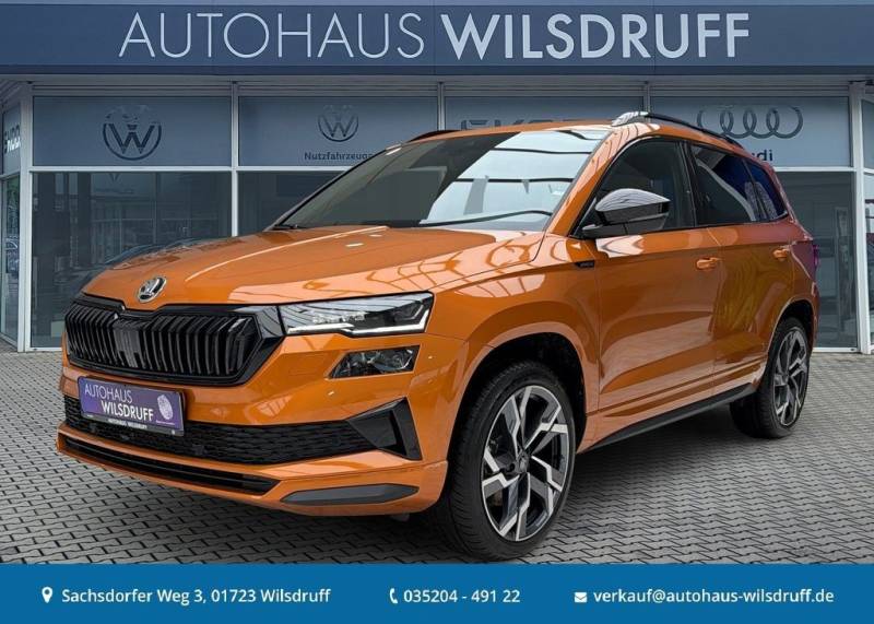 Skoda Karoq Sportline 4x4 2.0 TDI LED-Matrix ACC AHK