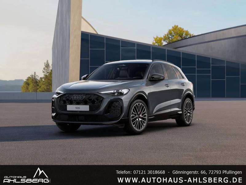 Audi SQ5 EDIT.ONE 21"/HUD/LUFT/360°/STHZ/RAUTTE/SITZL