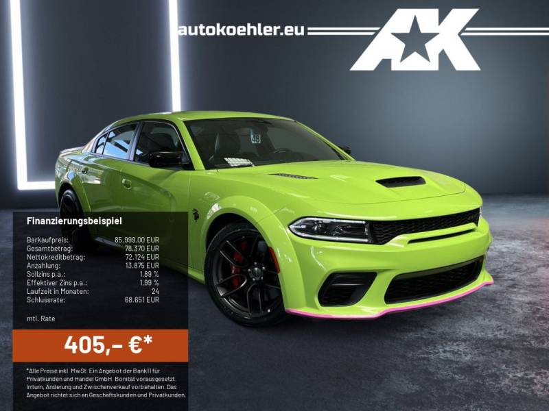 Dodge Charger SRT Hellcat Widebody LAST CALL