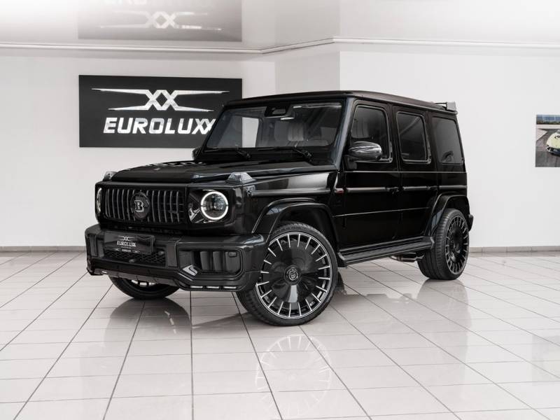 Mercedes-Benz BRABUS G 63 AMG /A22/24"/CARBON Exterior/Prod26