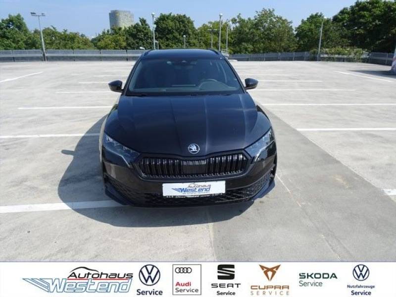 Skoda Octavia Combi Sportline 1.5l TSI 110kW DSG AHK L