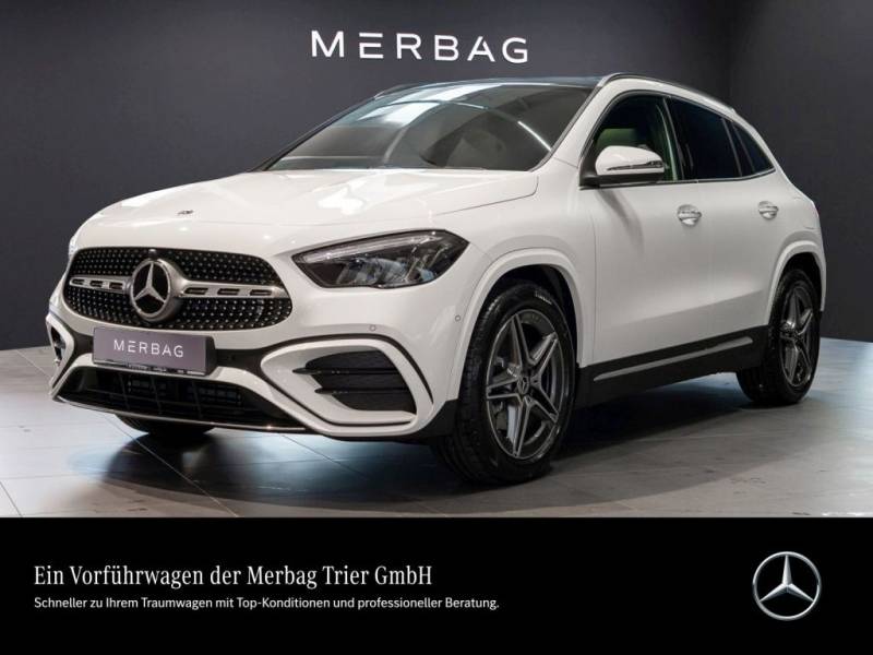 Mercedes-Benz GLA 180 ACC AHK AUT Kam. KeyLess KlimaA LED LM