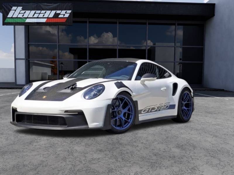 Porsche 911 GT3 RS Weissach Carbon PDCC SOFORT PROD2025