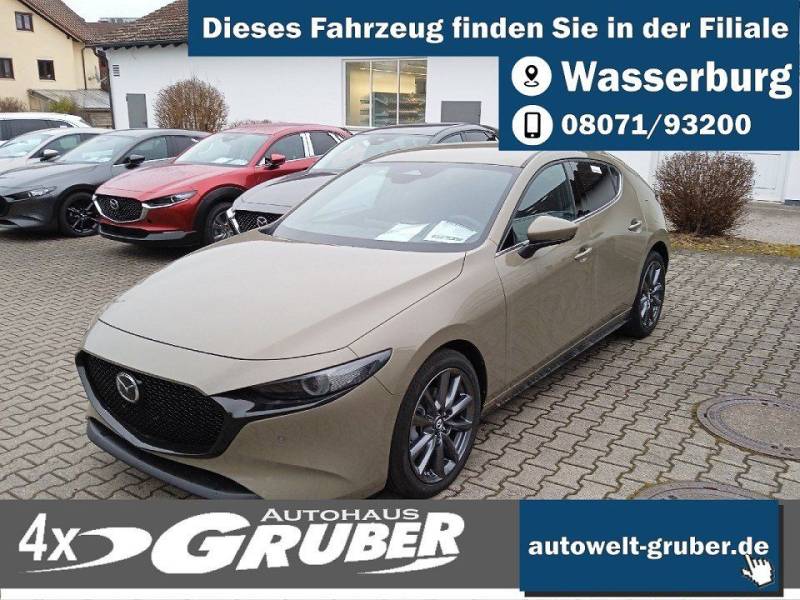 Mazda 3 2.5L e-SKYACTIV G Automatik Exclusive