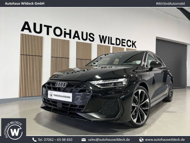 Audi A3 Sportback 35TFSI S line ACC Pano Mat RFK Sono