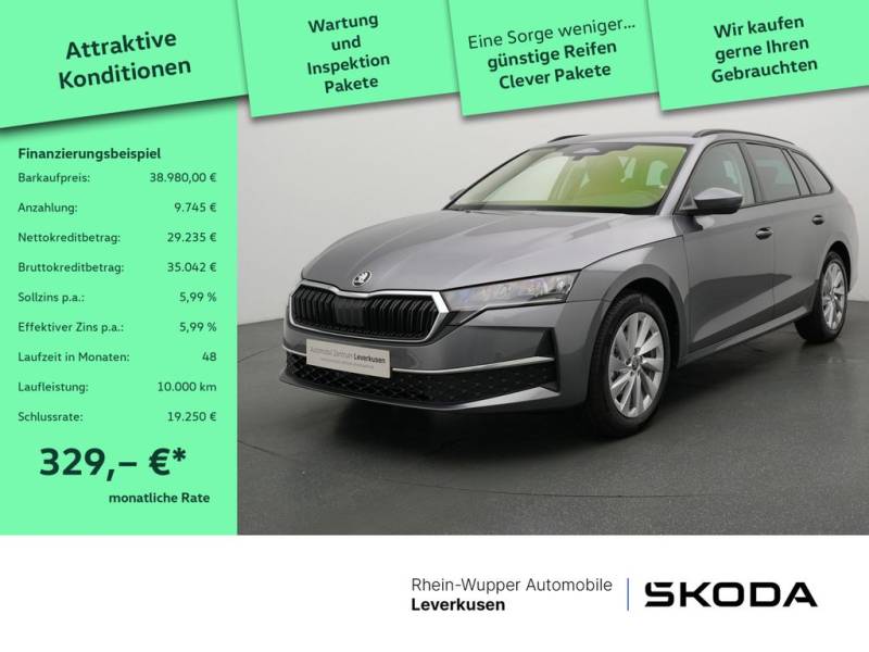 Skoda Octavia Combi Selection LED AHK SHZ ACC KAM NAVI