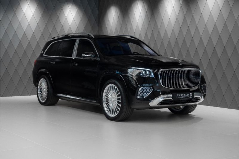 Mercedes-Benz GLS 600 MAYBACH 2025 BLACK/BLACK 4D VIP SEATS
