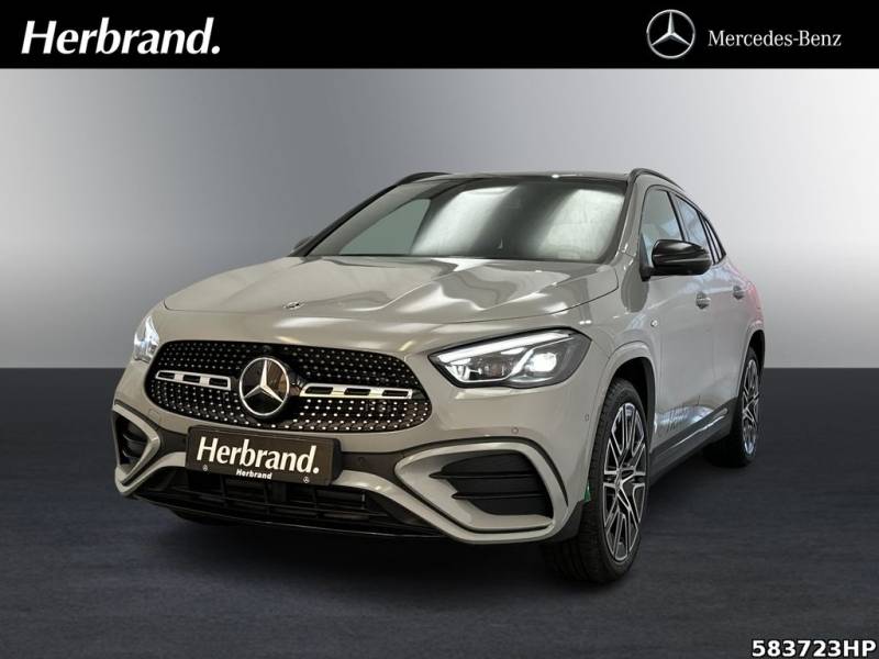Mercedes-Benz GLA 250 e mit EQ Hybrid +AMG-LINE+AHK+PANO+
