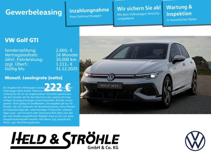 Volkswagen Golf GTI Clubsport SHZ Kamera APP ACC