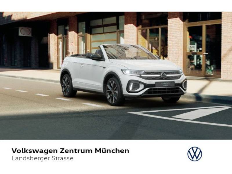 Volkswagen T-Roc Cabriolet R-Line 1.5 TSI Bluetooth-Leder-K