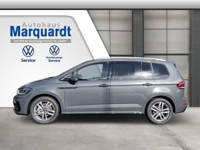 Volkswagen Touran 1.5TSI R-Line 7Sitz AHK IQ Navi Side 17"