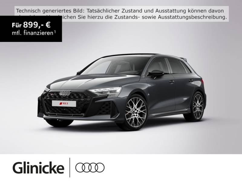 Audi RS 3 Sportback Pano RS-Abgas Carbon Sonos LM 19"