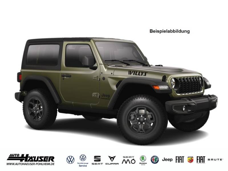Jeep Wrangler Willys 2-Türer 2.0 T-GDI AT8 4x4 MY25 D
