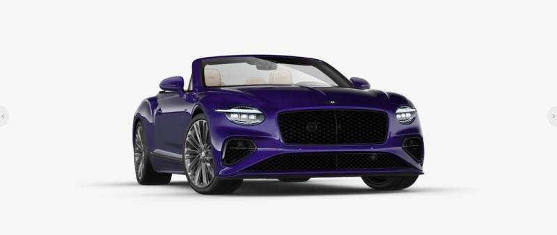 Bentley CONTINENTAL GTC SPEED FIRST EDITION - CERAMIC