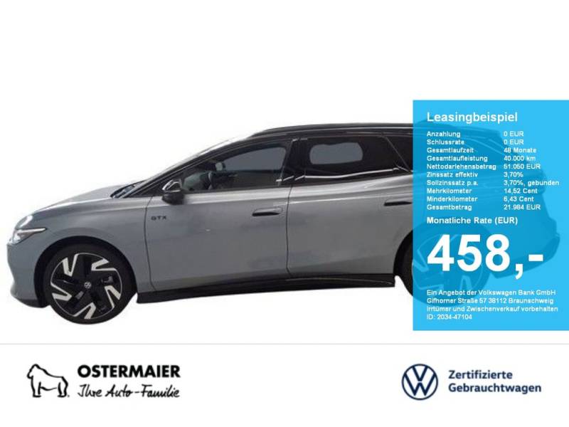 Volkswagen ID.7 Tourer GTX 340PS 4M NP.78T ACC.5J-G.WÄRMEPU