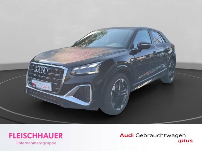 Audi Q2 35 TFSI S line 1.5 Matrix+App+AHK+Nappa+Sonos