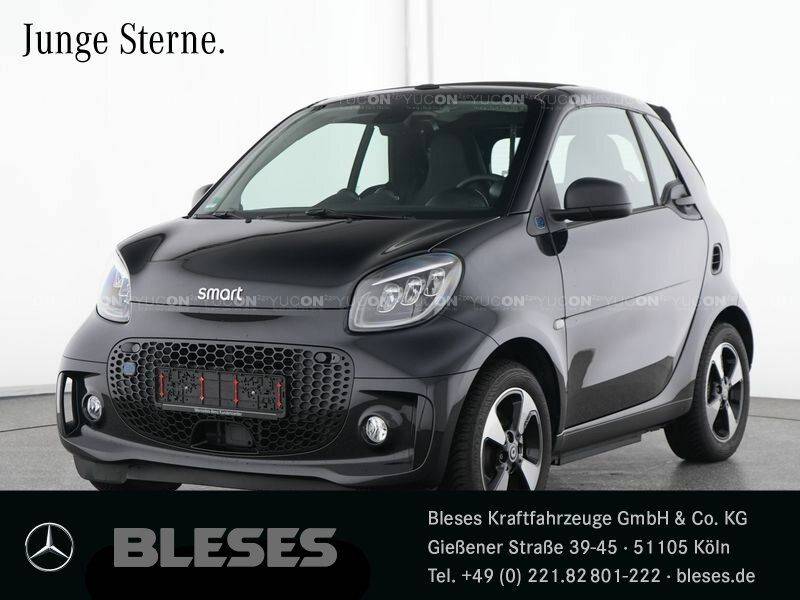 Smart fortwo EQ Cabrio Exclusive Plus+22kW+JBL+Kamera