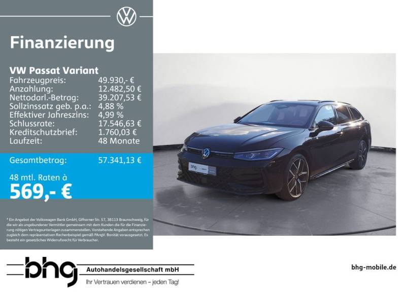 Volkswagen Passat Variant 1.5 e-Hybrid OPF DSG R-Line