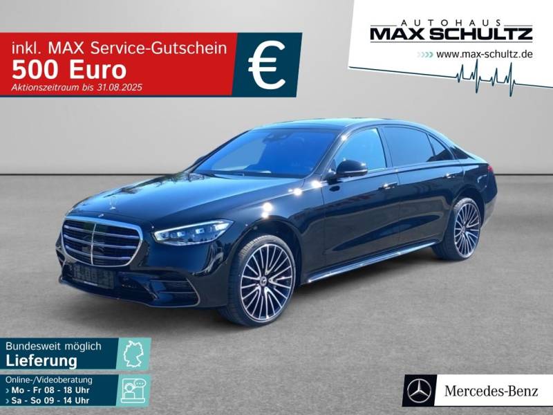 Mercedes-Benz S 450 d 4M lang AMG*Massage*Head-UP*Standhzg*LED