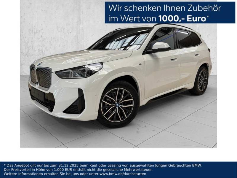 BMW iX1 eDrive20 wird Vfw.+M Sport+HUD+AHK+SHZ+PA+NA