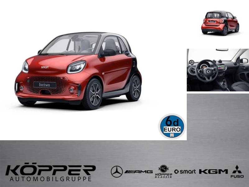 Smart ForTwo EQ Exclusive Red LAST ONE