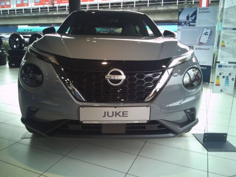 Nissan Juke Hybrid N-Connecta