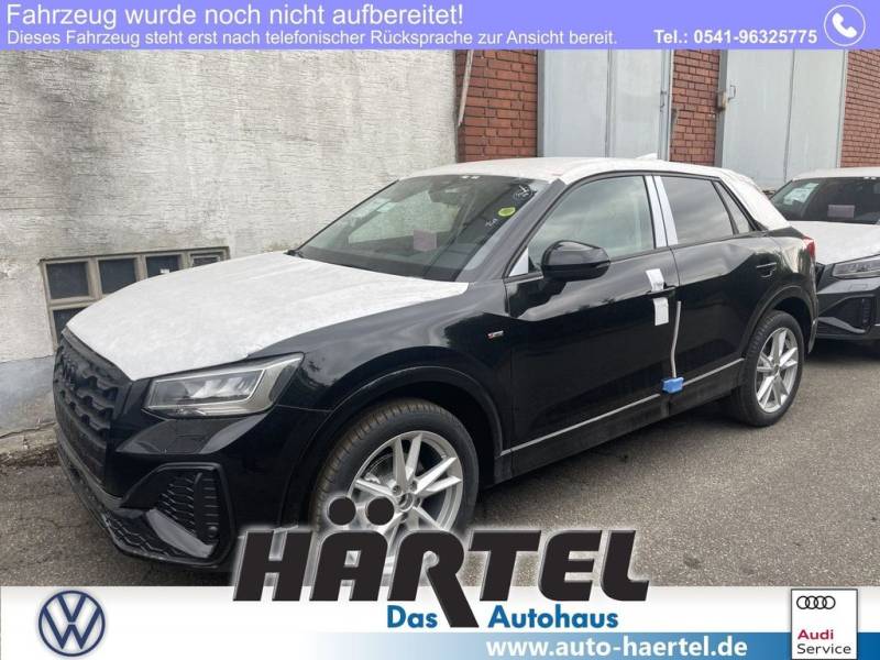 Audi Q2 S-LINE 35 TFSI S TRONIC (+NAVI+AUTOMATIK) LED