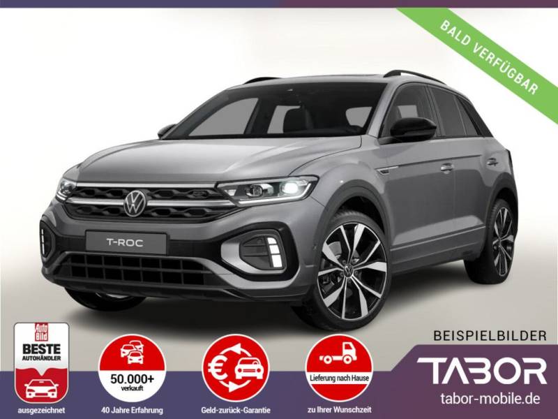 Volkswagen T-Roc TDI 150 DSG R-Line Pano BlackP Keyl 5J.Gar
